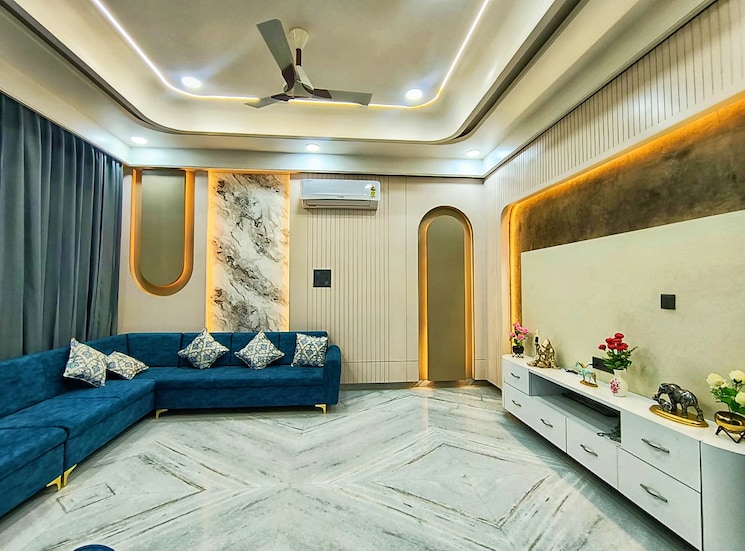 Living Room, vardhman nagar 4 Bedroom 4200 Sq.Ft. Independent House In Vardhman Nagar Jaipur 8888133