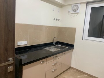 Kitchen in 3 BHK Apartment at Shapoorji Pallonji The Designate, Khar West – for Rent