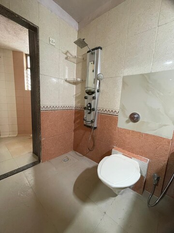 Bathroom in 3 BHK Apartment at Andheri West – for Rent