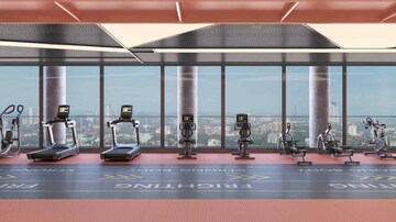 Gym in 3 BHK Apartment at Tridasa Rise, Nallagandla – for Sale