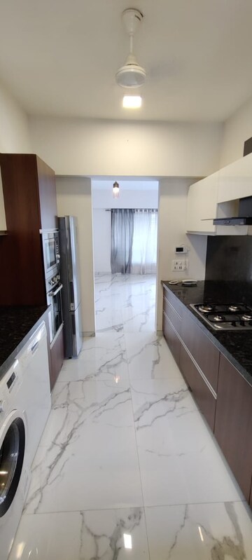 Kitchen in 4 BHK Apartment at Bandra West – for Rent