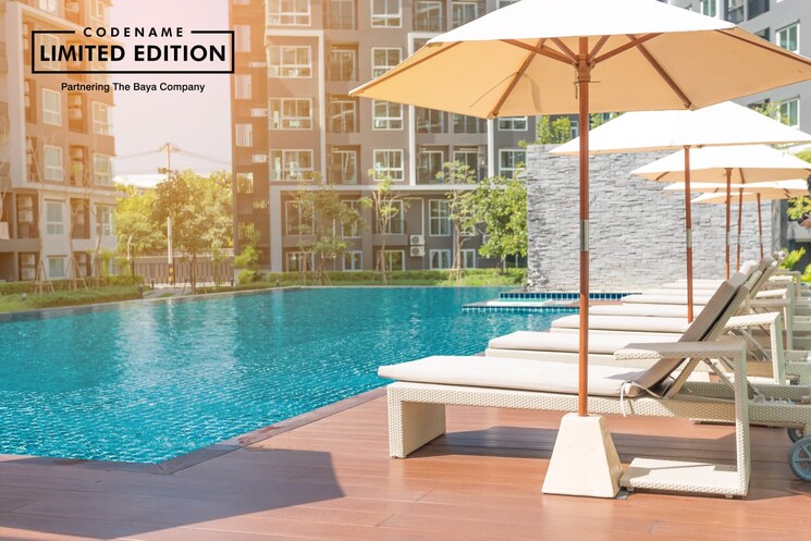 Swimming Pool, lodha-codename-limited-edition 2 Bedroom 710 Sq.Ft. Builder Floor In Mulund East Mumbai 8888151