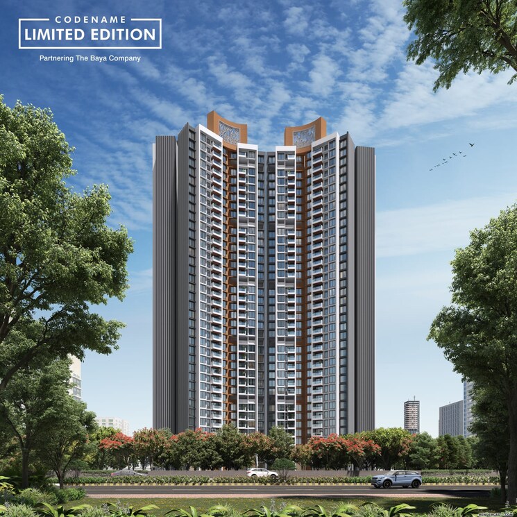 Exterior View, lodha-codename-limited-edition 2 Bedroom 710 Sq.Ft. Builder Floor In Mulund East Mumbai 8888151