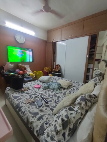 Bedroom in 2 BHK Apartment at Satellite Royale, Goregaon East – for Rent