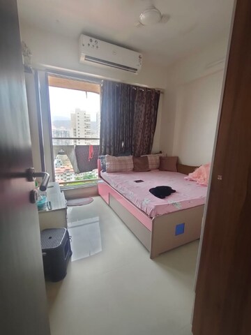 Master Bedroom in 2 BHK Apartment at Satellite Royale, Goregaon East – for Rent