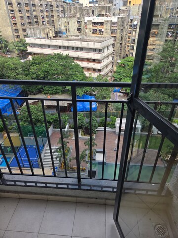 Balcony in 1 BHK Apartment at Godrej Urban Park, Chandivali – for Rent