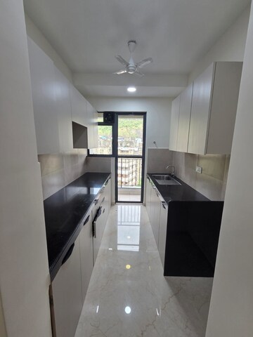 Kitchen in 1 BHK Apartment at Godrej Urban Park, Chandivali – for Rent