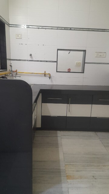 Kitchen in 4 BHK Villa at Bodakdev – for Rent