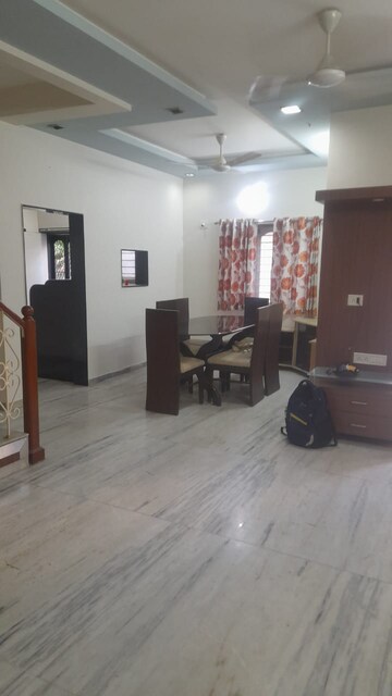 Living Room in 4 BHK Villa at Bodakdev – for Rent