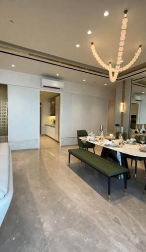 Master Bedroom in 4 BHK Apartment at Thane West – for Sale