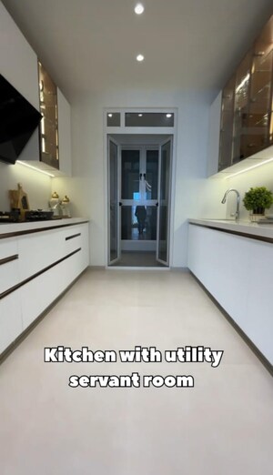 Balcony in 4 BHK Apartment at Thane West – for Sale