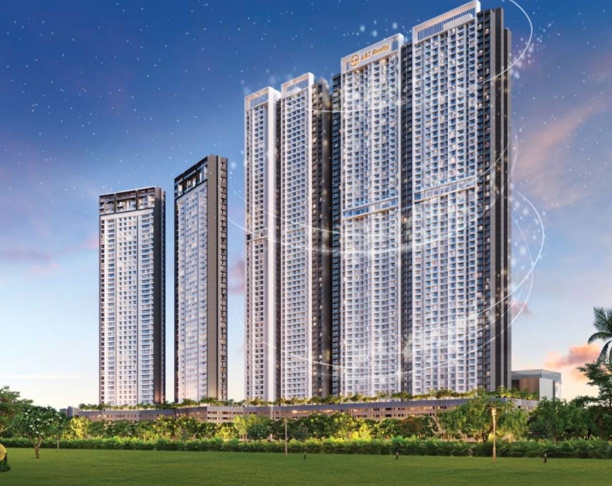 4 BHK + Servant Room Apartment For Sale in Lt Realty Evara Heights -