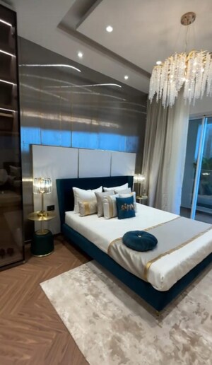 Bedroom in 4 BHK Apartment at Thane West – for Sale