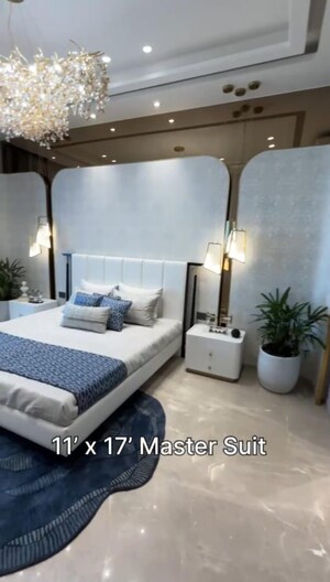 Bedroom in 4 BHK Apartment at Thane West – for Sale