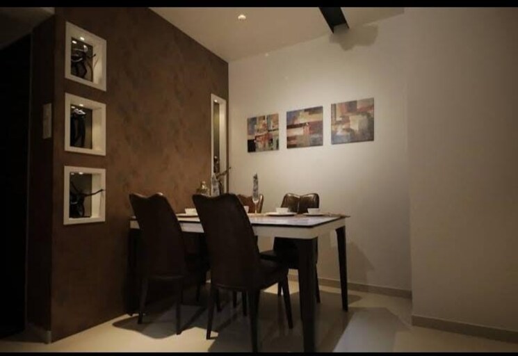 Living Room, uma-elements 1 Bedroom 472 Sq.Ft. Apartment In Daighar Gaon Thane 8888121