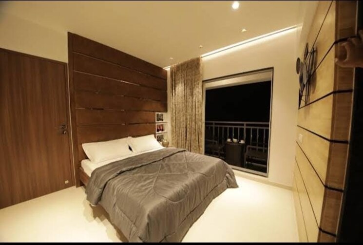 Bedroom, uma-elements 1 Bedroom 472 Sq.Ft. Apartment In Daighar Gaon Thane 8888121