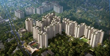 3 BHK Apartment – Exterior View View at Srijan Optima, Rajarhat New Town - for Sale