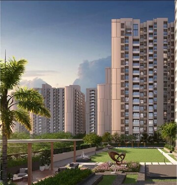 3 BHK Apartment – Exterior View View at Srijan Optima, Rajarhat New Town - for Sale