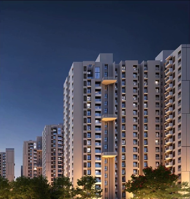 3 BHK + Extra Room Apartment For Sale in Srijan Optima