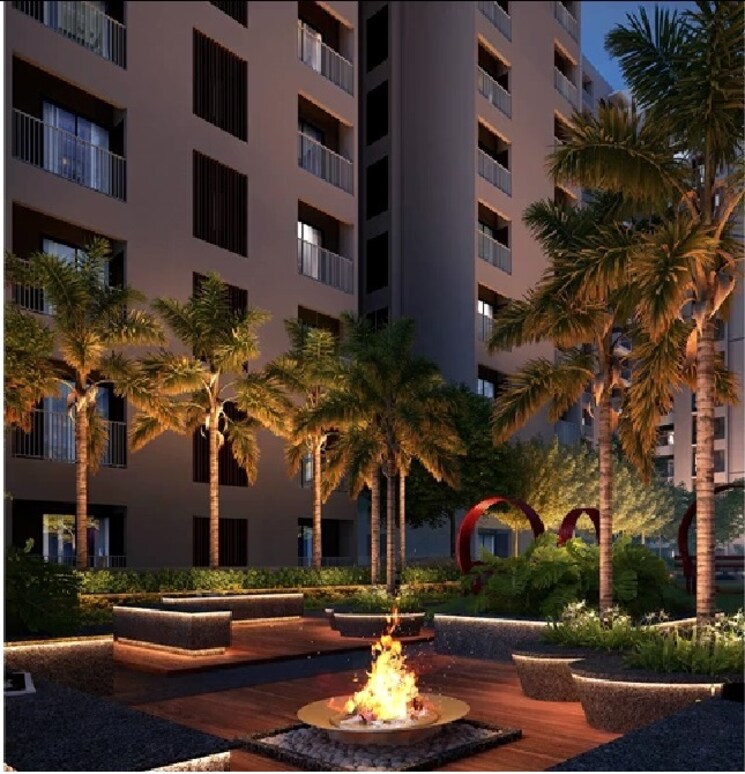 Exterior View, srijan-optima 3 Bedroom 849 Sq.Ft. Apartment In Rajarhat New Town Kolkata 8888166