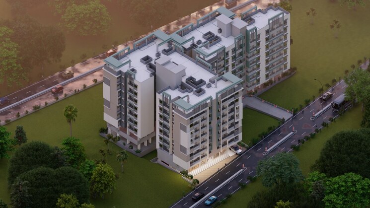 Exterior View, yashodeep-chakreshwar-vihar 1 Bedroom 451 Sq.Ft. Apartment In Chakan Pune 8888124