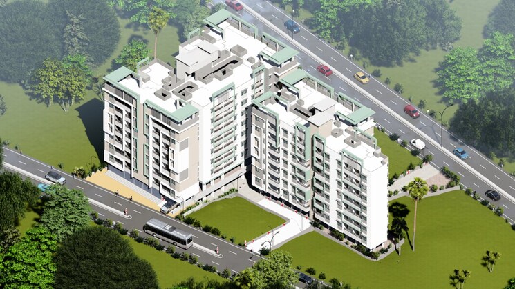 Exterior View, yashodeep-chakreshwar-vihar 1 Bedroom 451 Sq.Ft. Apartment In Chakan Pune 8888124