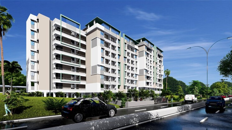 Exterior View, yashodeep-chakreshwar-vihar 1 Bedroom 451 Sq.Ft. Apartment In Chakan Pune 8888124