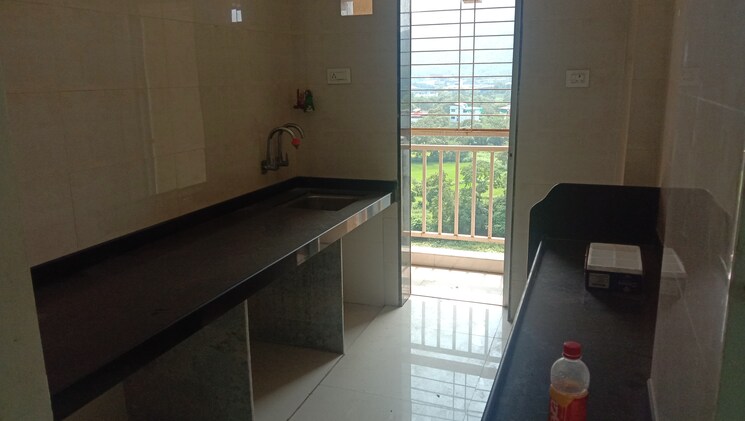 Kitchen, uma-elements 1 Bedroom 472 Sq.Ft. Apartment In Daighar Gaon Thane 8888121