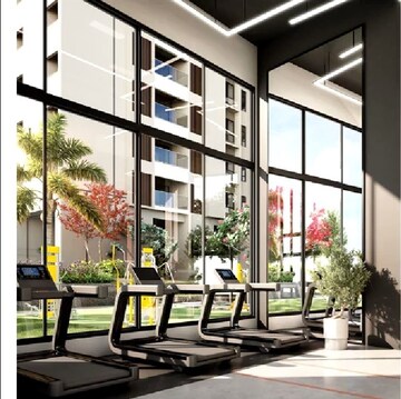 Gym in 3 BHK Apartment at Srijan Optima, Rajarhat New Town – for Sale