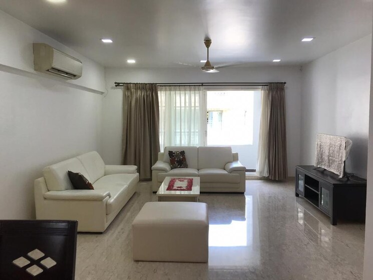 Living Room, khar west 3 Bedroom 1500 Sq.Ft. Apartment In Khar West Mumbai 8888181