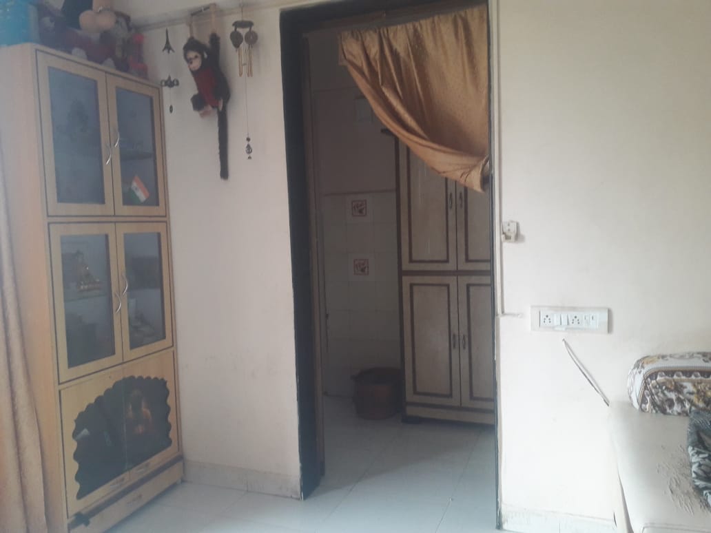 1 BHK + Pooja Room Apartment For Rent in Divya Stuti CHS