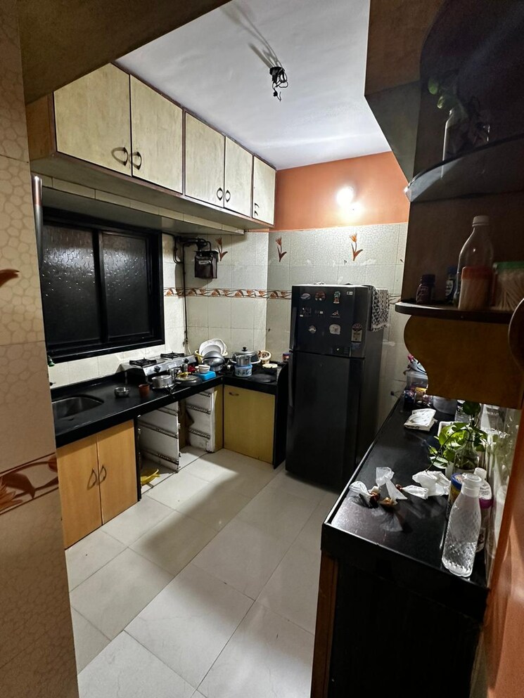 Kitchen, divya-stuti-chs 1 Bedroom 560 Sq.Ft. Apartment In Goregaon East Mumbai 8888189