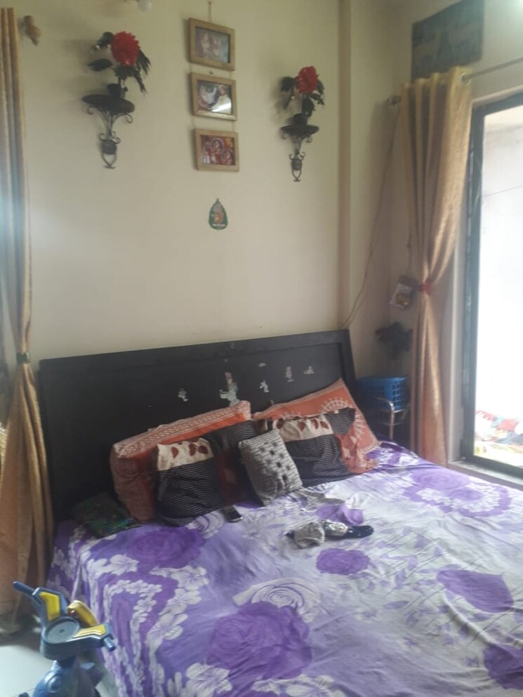 Bedroom, divya-stuti-chs 1 Bedroom 560 Sq.Ft. Apartment In Goregaon East Mumbai 8888189