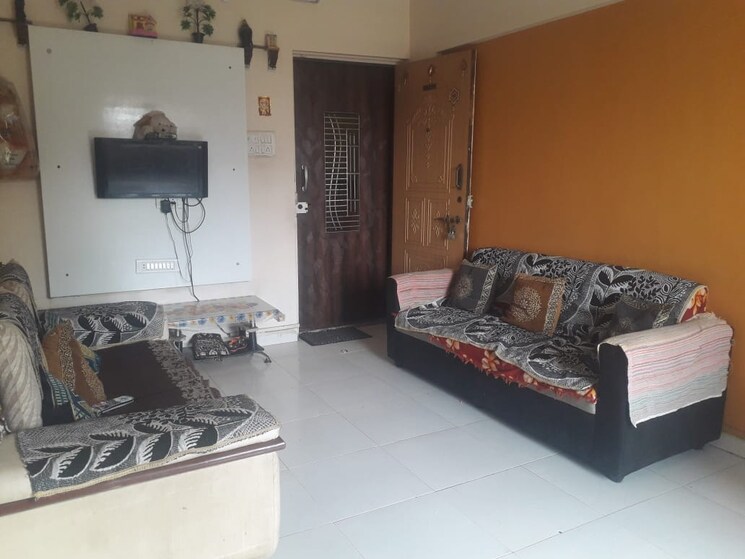 Living Room, divya-stuti-chs 1 Bedroom 560 Sq.Ft. Apartment In Goregaon East Mumbai 8888189