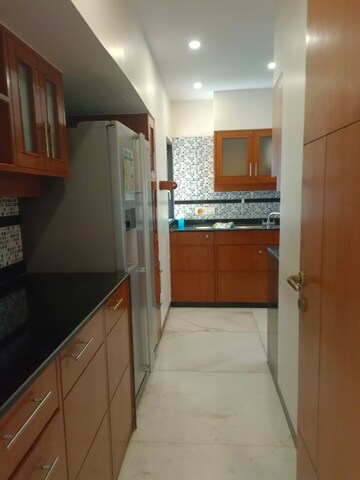 Kitchen in 4 BHK Apartment at Bandra West – for Rent