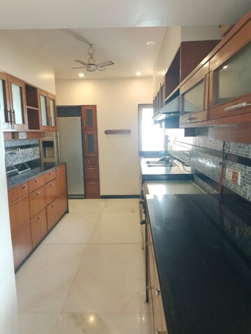 Kitchen in 4 BHK Apartment at Bandra West – for Rent