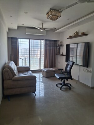 Staircase in 2 BHK Apartment at Sudarshan Sky Garden, Ghodbunder Road – for Sale