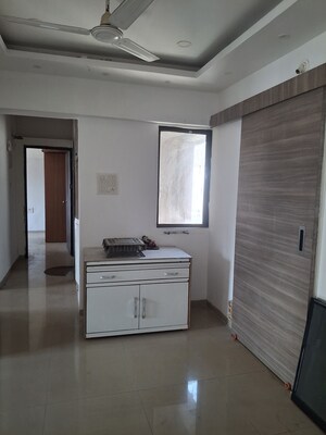 Kitchen in 2 BHK Apartment at Sudarshan Sky Garden, Ghodbunder Road – for Sale