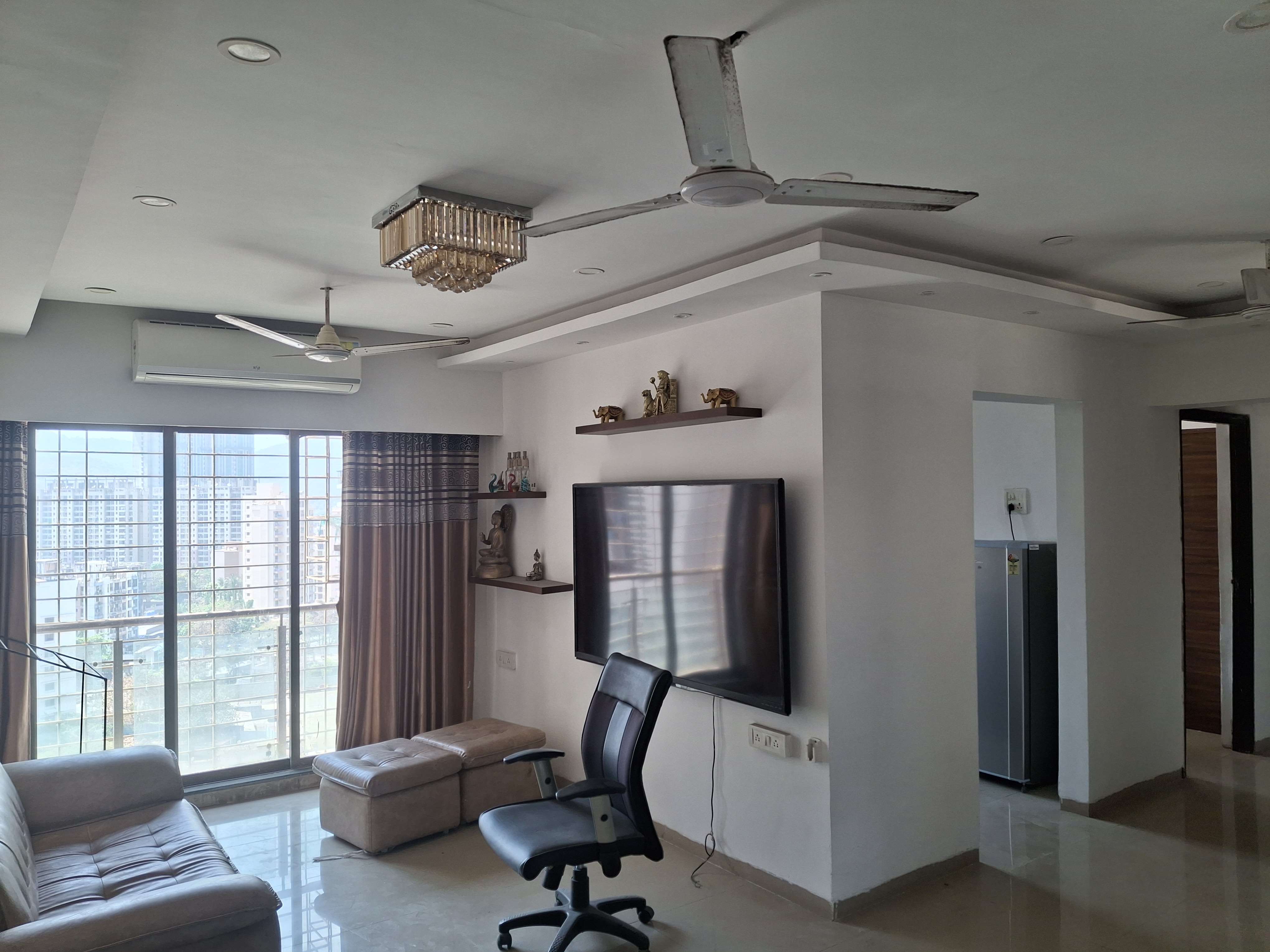 2 BHK Apartment For Sale in Sudarshan Sky Garden
