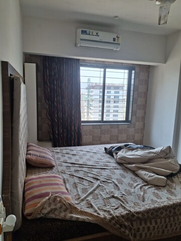 Staircase in 2 BHK Apartment at Sudarshan Sky Garden, Ghodbunder Road – for Sale
