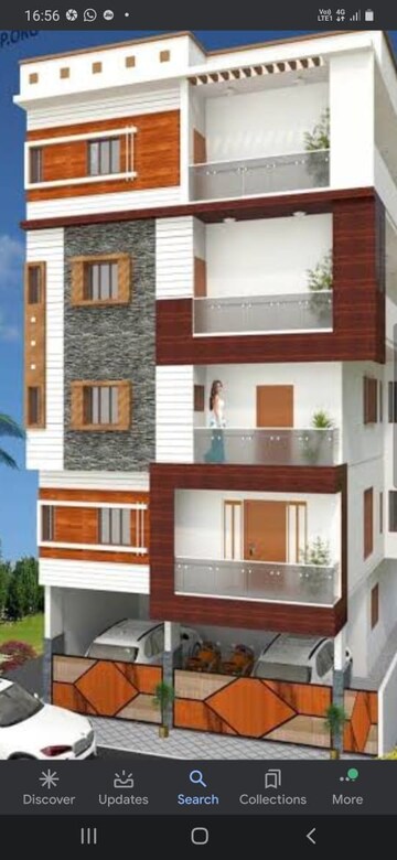 3 BHK Builder Floor – Exterior View View at Ashok Vihar - for Rent