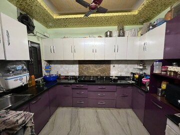 Kitchen in 3 BHK Builder Floor at Ashok Vihar – for Rent