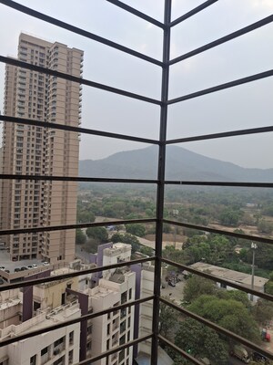 Balcony in 1 BHK Apartment at Puranik Hometown, Ghodbunder Road – for Sale