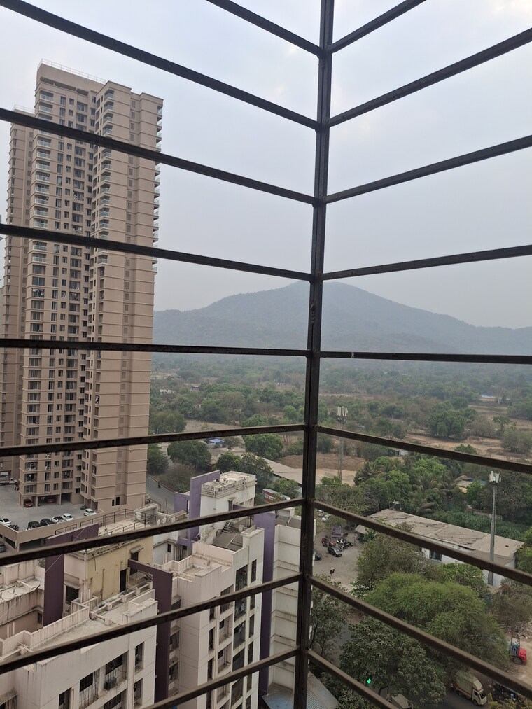 Balcony, puranik-hometown 1 Bedroom 480 Sq.Ft. Apartment In Ghodbunder Road Thane 8888197