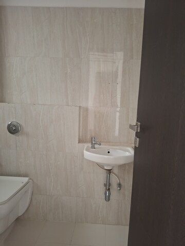 Bathroom in 1 BHK Apartment at Puranik Hometown, Ghodbunder Road – for Sale