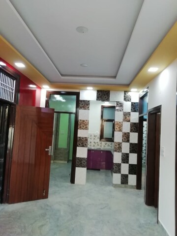 Bedroom in 4 BHK Builder Floor at Ashok Vihar – for Rent