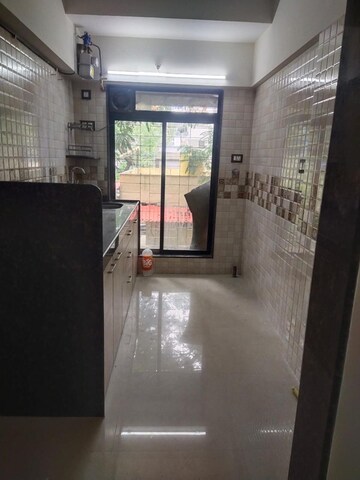 Building Lobby in 1 BHK Builder Floor at Vile Parle West – for Rent