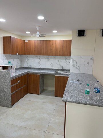 Kitchen in 1 BHK Builder Floor at Vile Parle West – for Rent