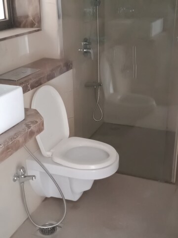 Bathroom in 4 BHK Apartment at LnT Elixir Reserve, Powai – for Rent