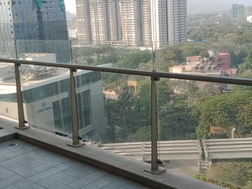 Balcony in 4 BHK Apartment at LnT Elixir Reserve, Powai – for Rent